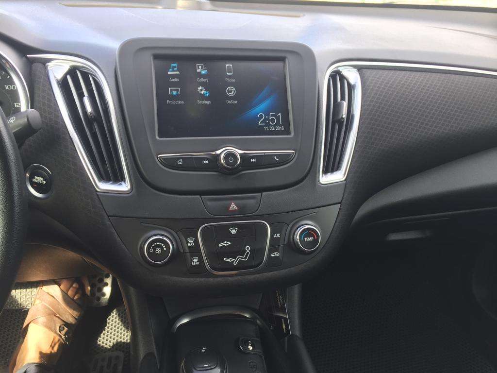 Chevrolet Malibu, 2016 il, 1.5 L, 125 000 km