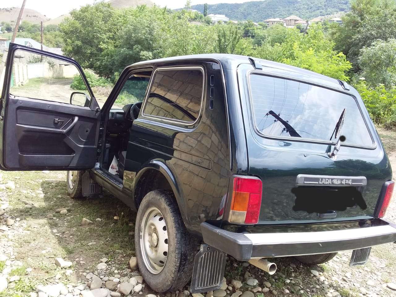 LADA (VAZ) Niva, 2012 il, 1.7 L, 124 535 km