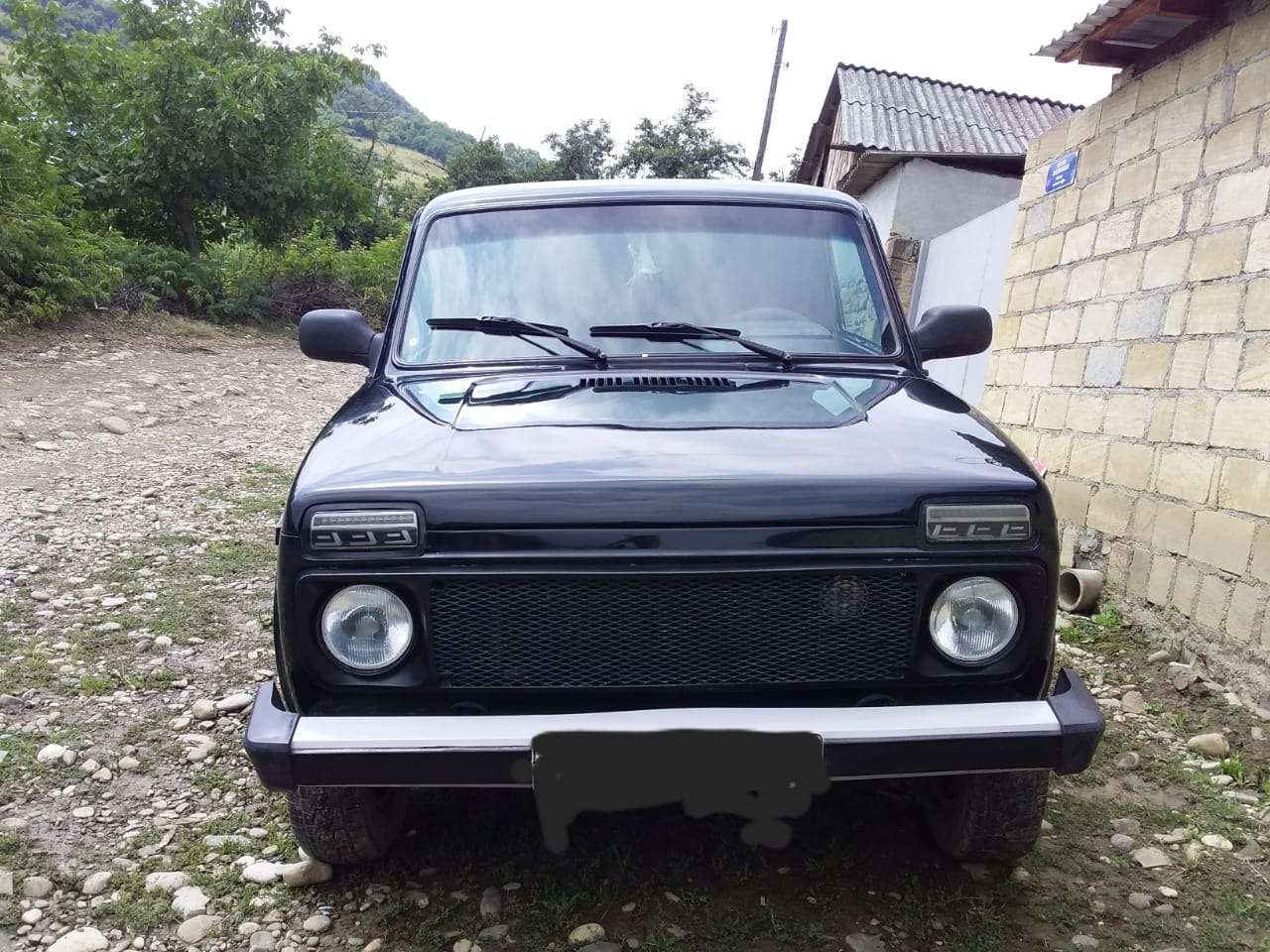 LADA (VAZ) Niva, 2012 il, 1.7 L, 124 535 km