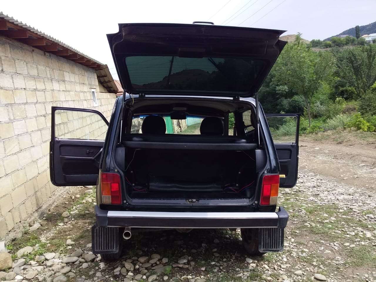 LADA (VAZ) Niva, 2012 il, 1.7 L, 124 535 km