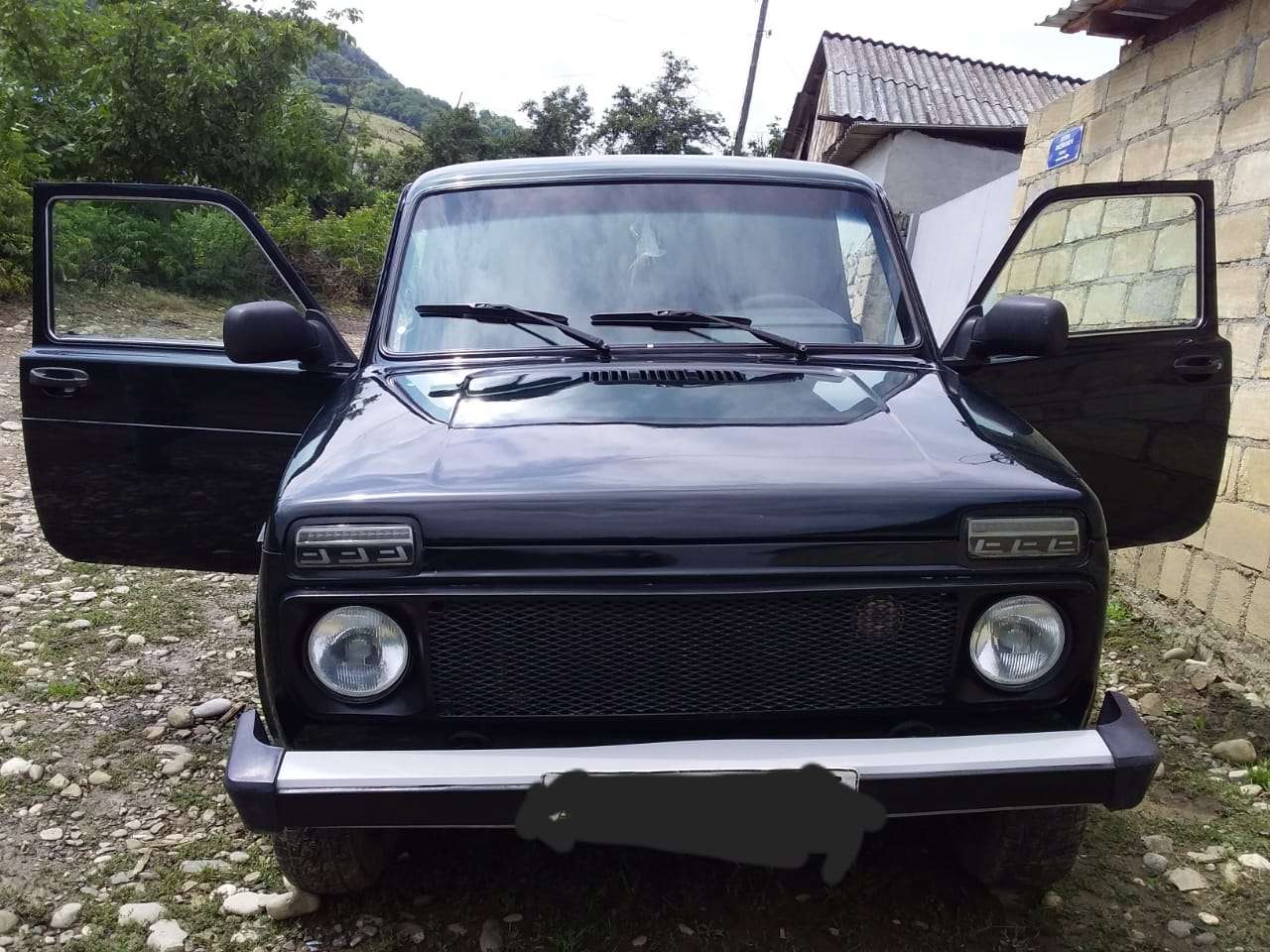 LADA (VAZ) Niva, 2012 il, 1.7 L, 124 535 km