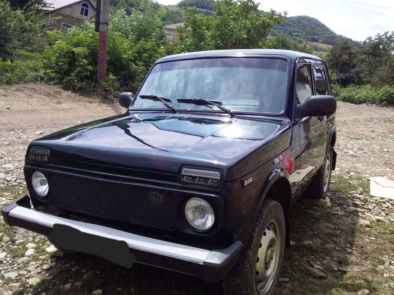 LADA (VAZ) Niva, 2012 il, 1.7 L, 124 535 km