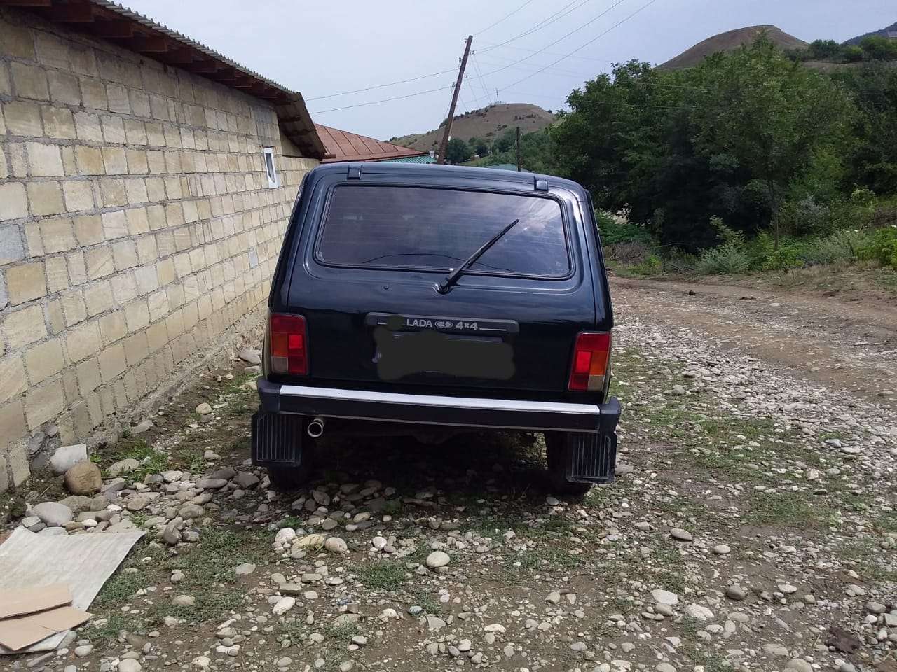 LADA (VAZ) Niva, 2012 il, 1.7 L, 124 535 km