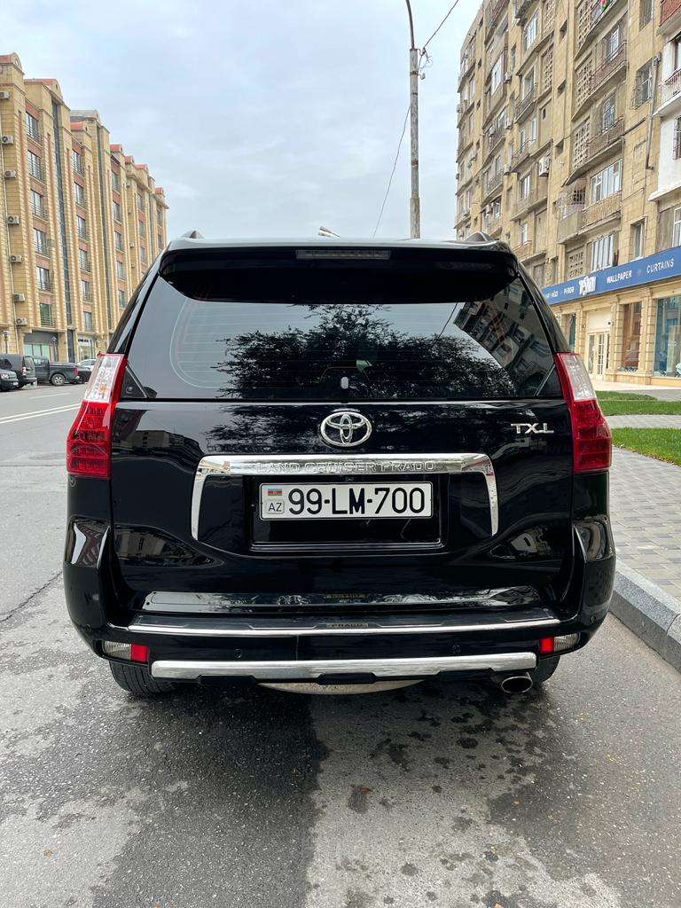 Toyota Prado, 2010 il, 2.7 L, 132 000 km