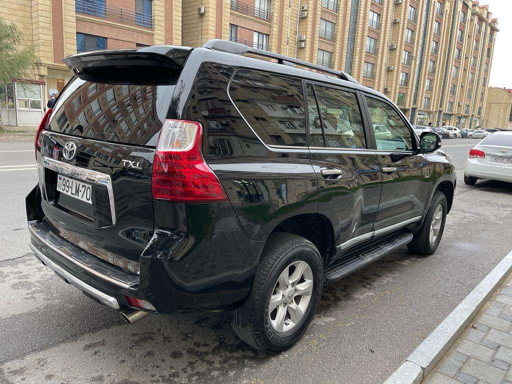 Toyota Prado, 2010 il, 2.7 L, 132 000 km