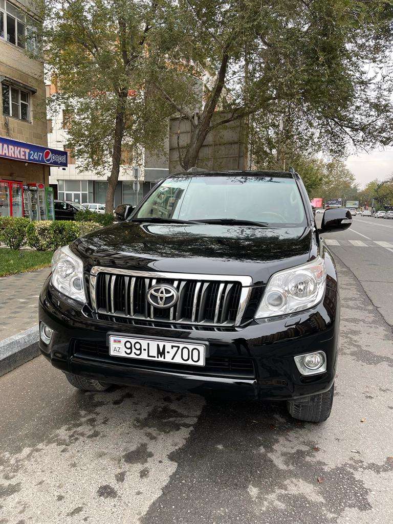 Toyota Prado, 2010 il, 2.7 L, 132 000 km