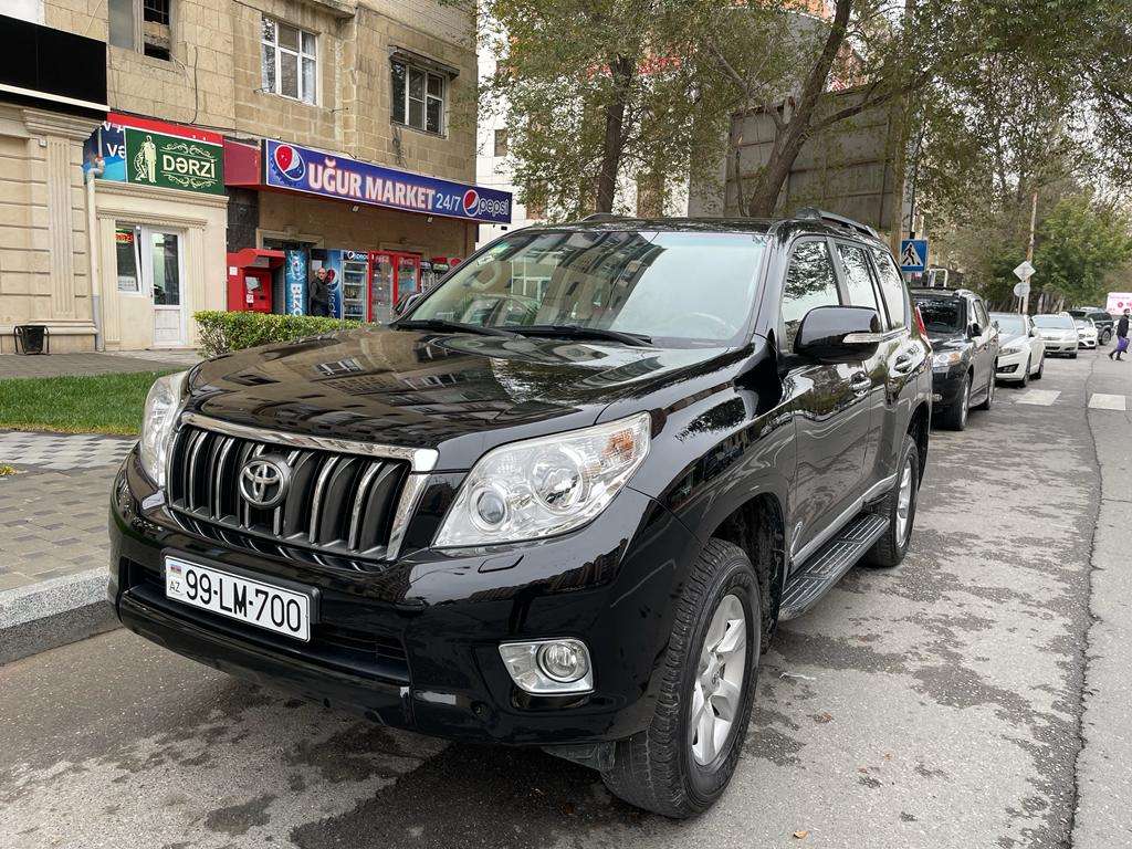 Toyota Prado, 2010 il, 2.7 L, 132 000 km