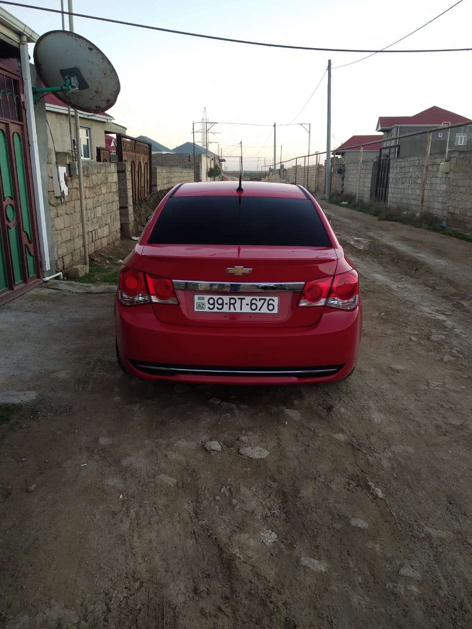 Chevrolet Cruze, 2011 il, 1.4 L, 191 000 km