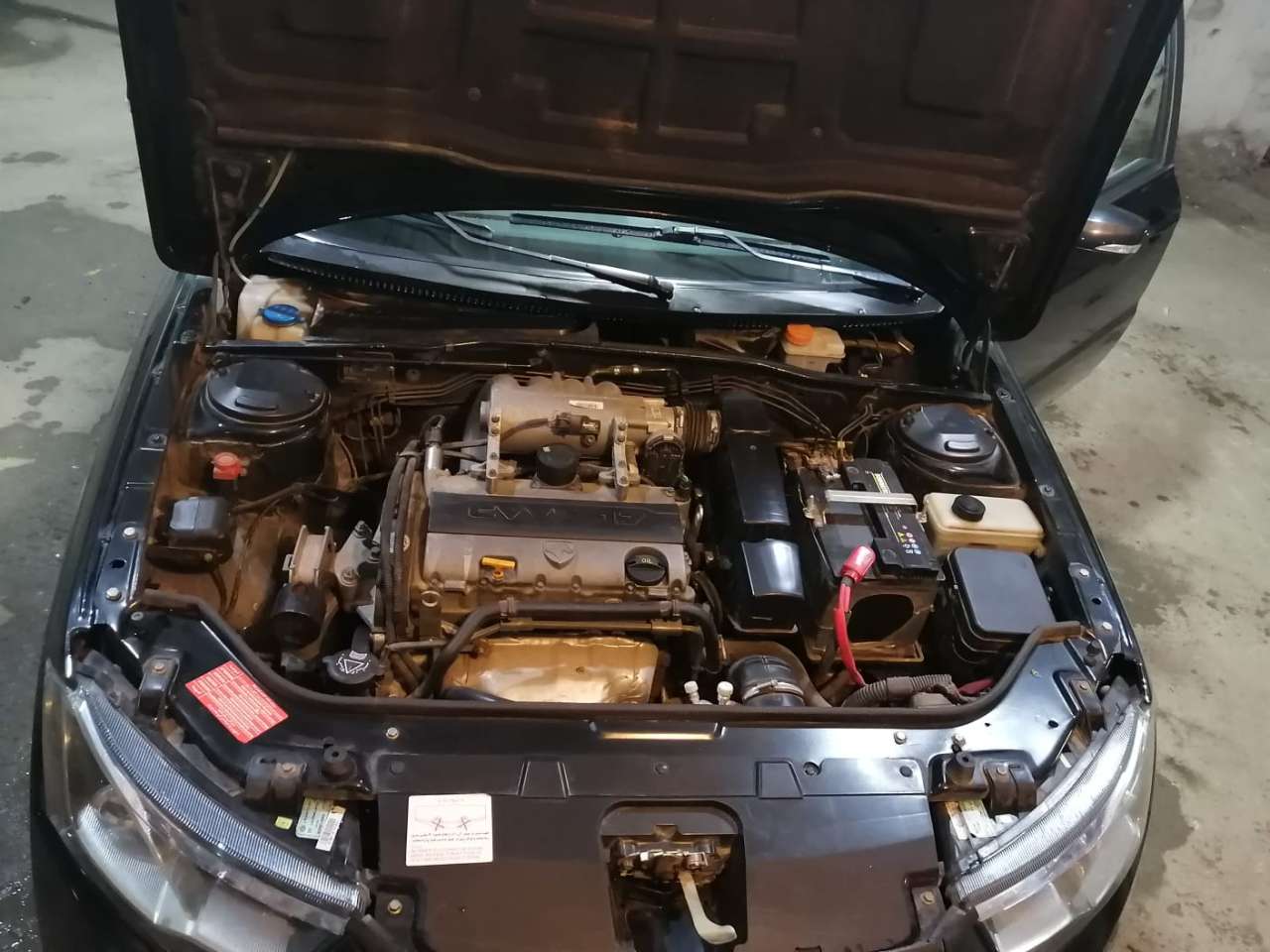 Khazar SD, 2018 il, 1.7 L, 103 000 km