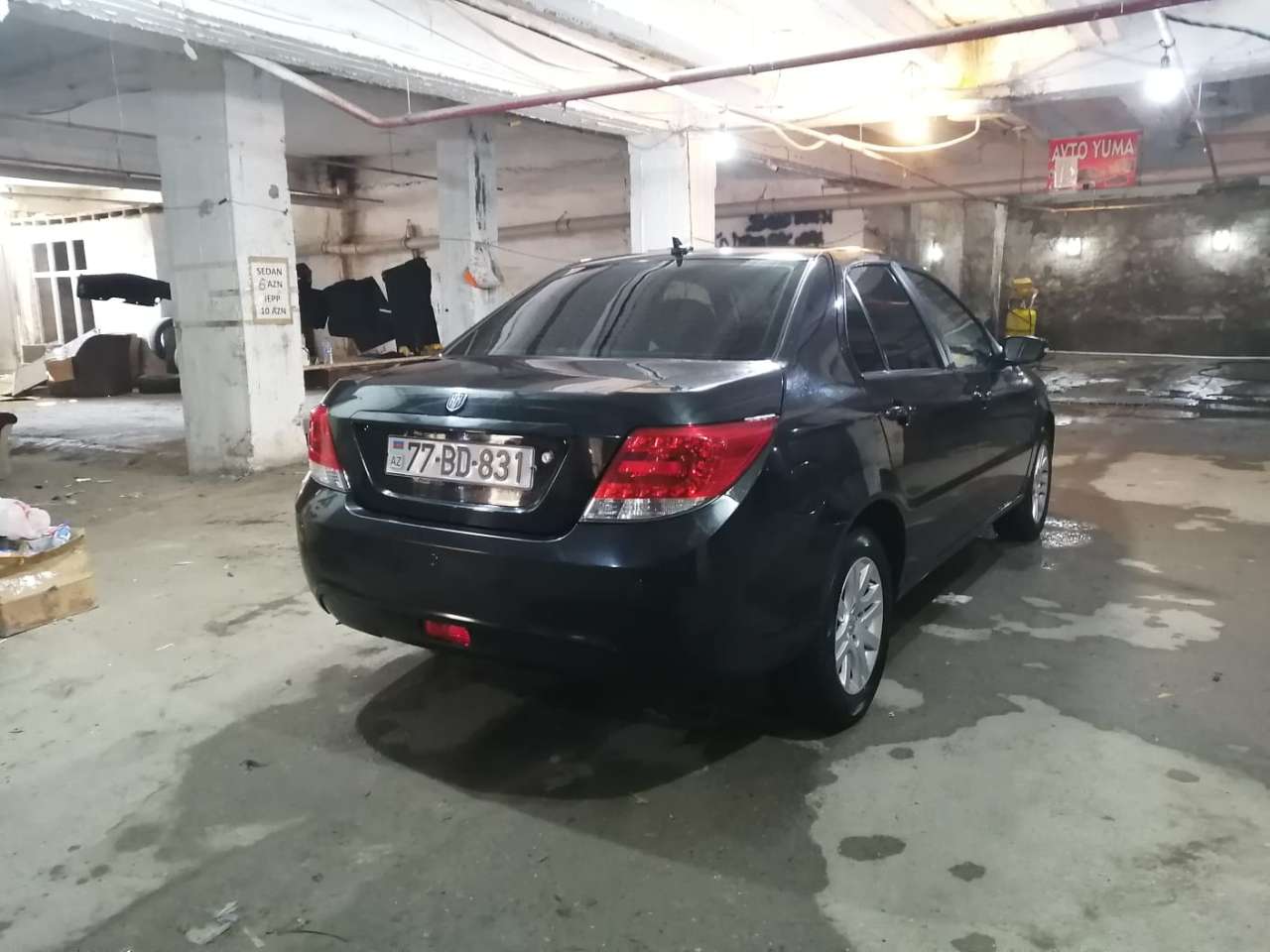 Khazar SD, 2018 il, 1.7 L, 103 000 km