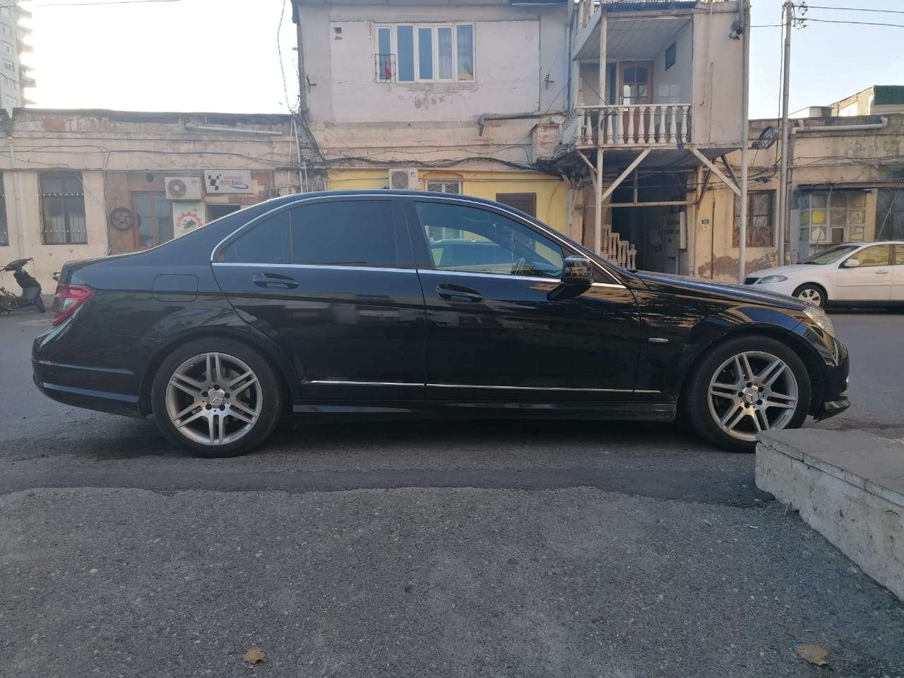 Mercedes C 180, 2009 il, 1.8 L, 194 100 km