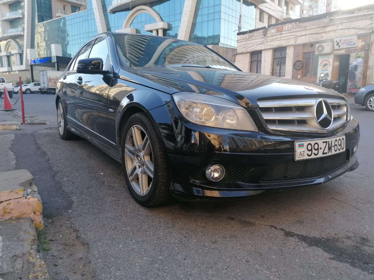 Mercedes C 180, 2009 il, 1.8 L, 194 100 km