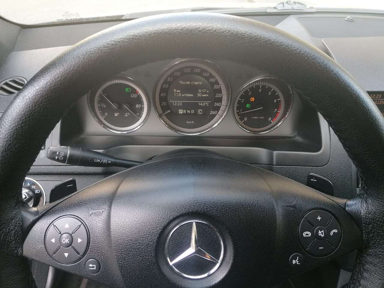 Mercedes C 180, 2009 il, 1.8 L, 194 100 km