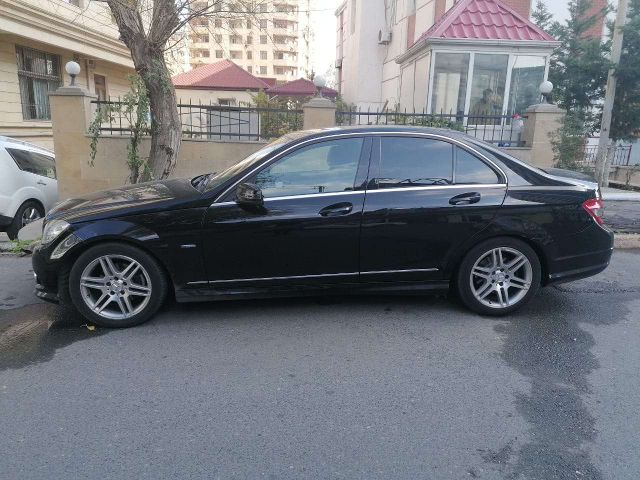 Mercedes C 180, 2009 il, 1.8 L, 194 100 km