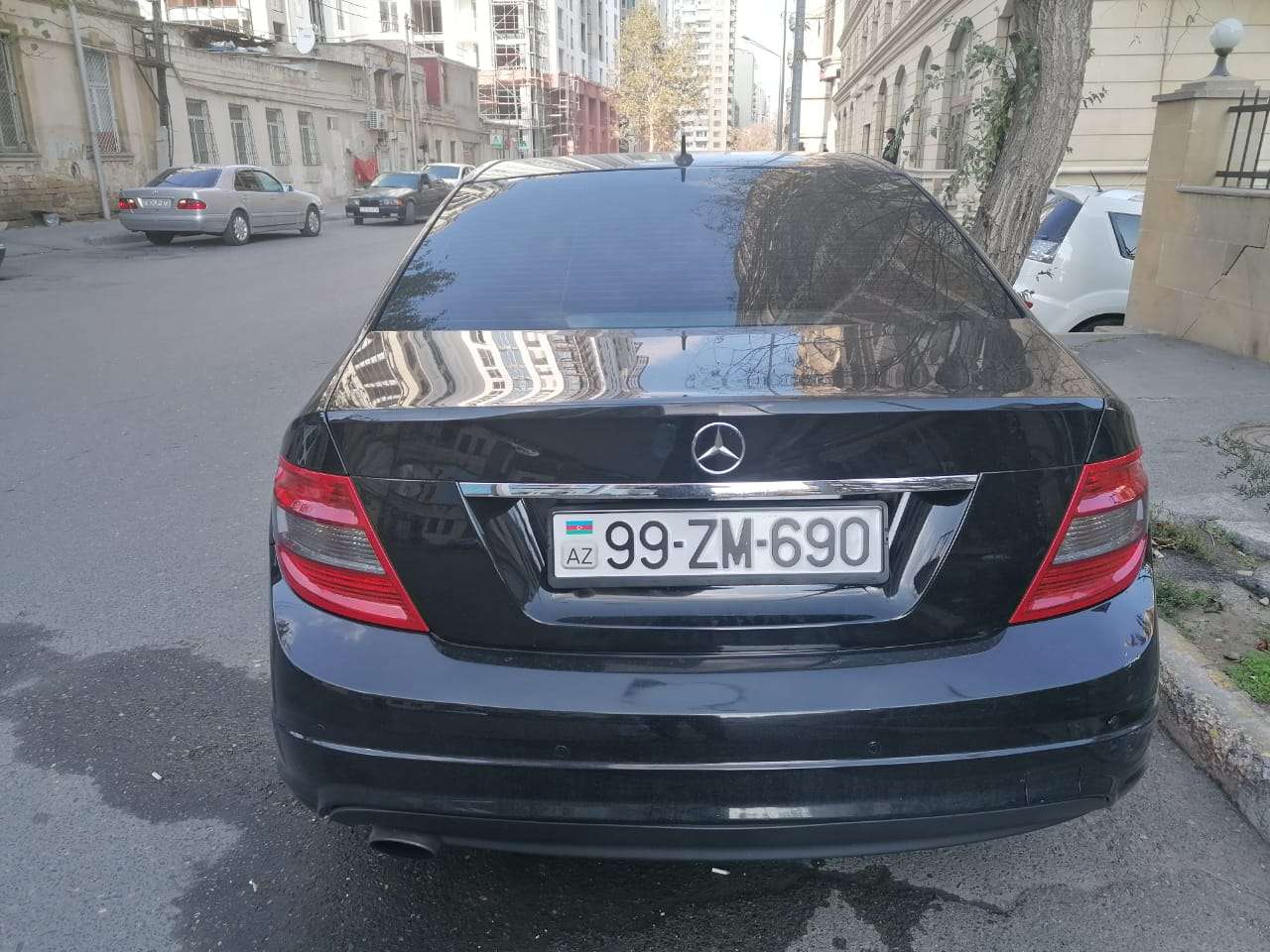 Mercedes C 180, 2009 il, 1.8 L, 194 100 km