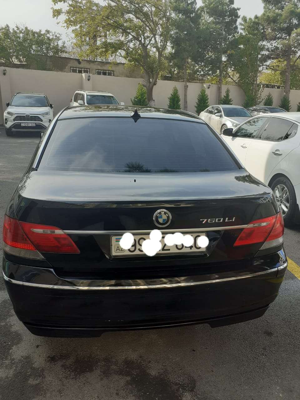 BMW 740, 2006 il, 4.0 L, 271 000 km