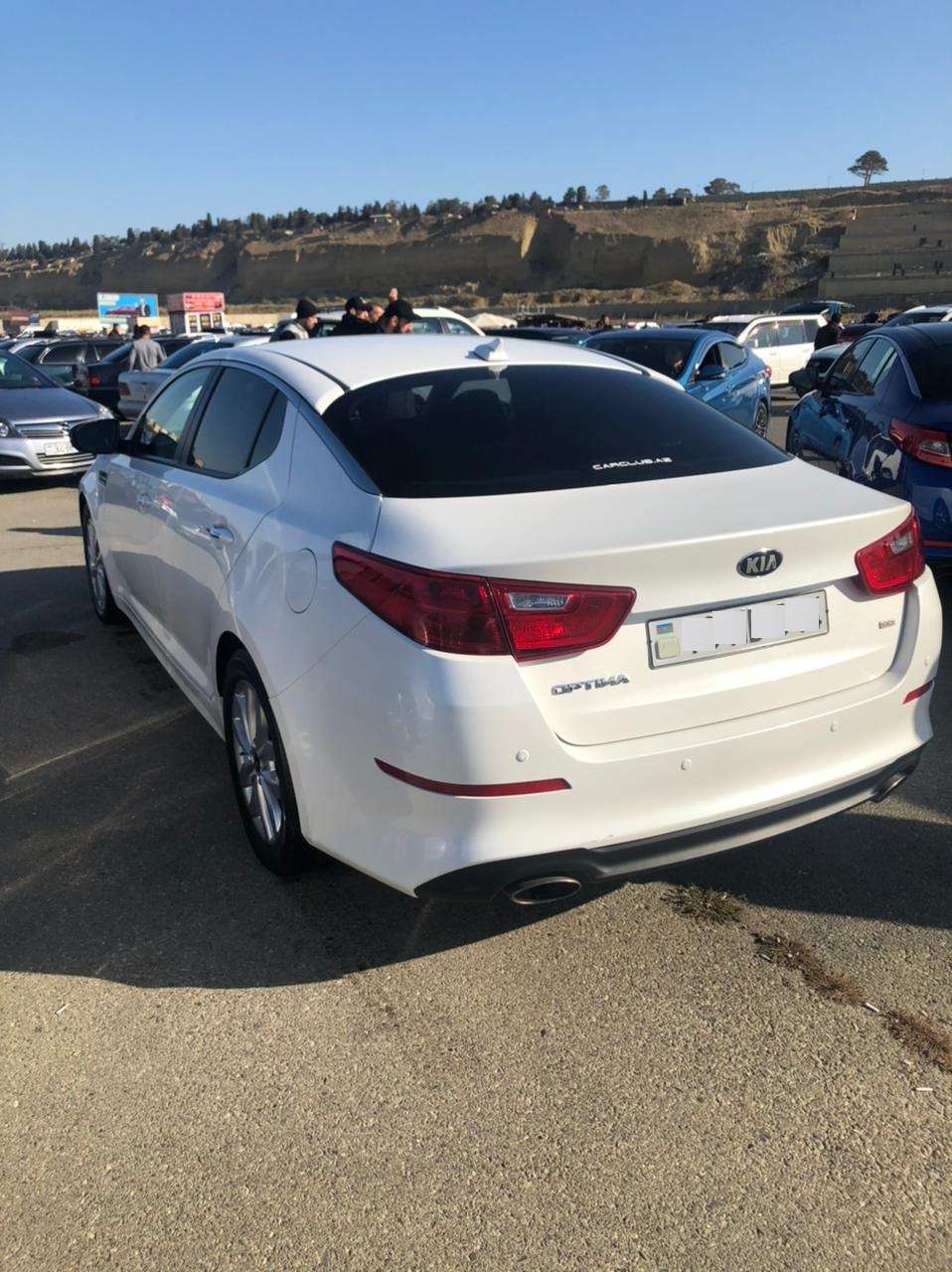 Kia Optima, 2015 il, 2.4 L, 125 529 km