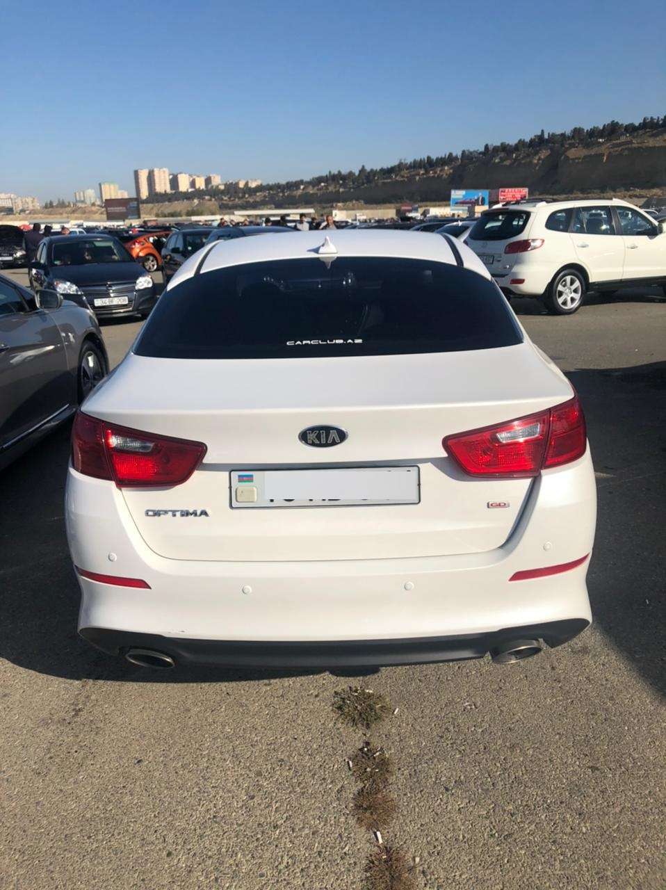 Kia Optima, 2015 il, 2.4 L, 125 529 km