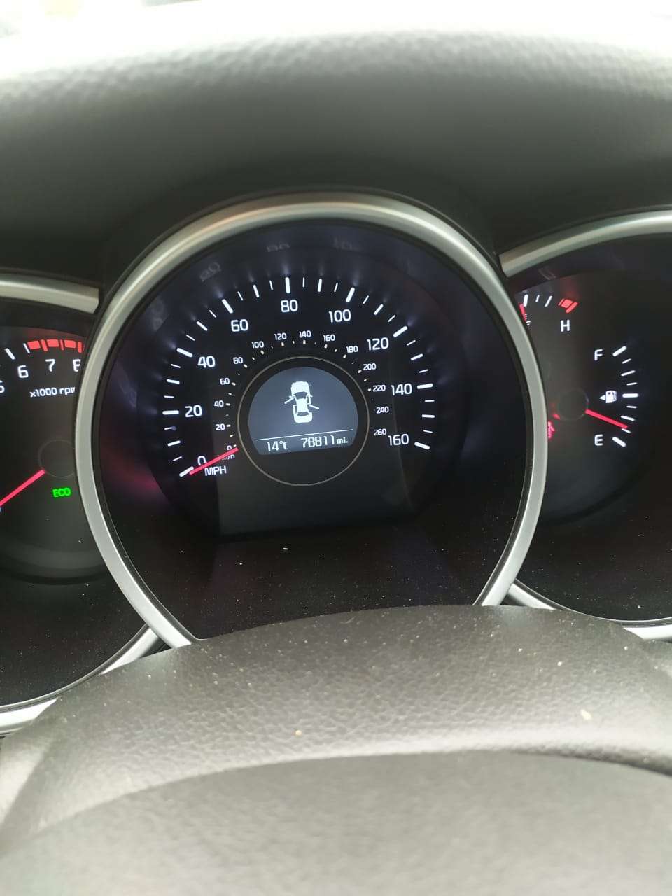 Kia Optima, 2015 il, 2.4 L, 125 529 km