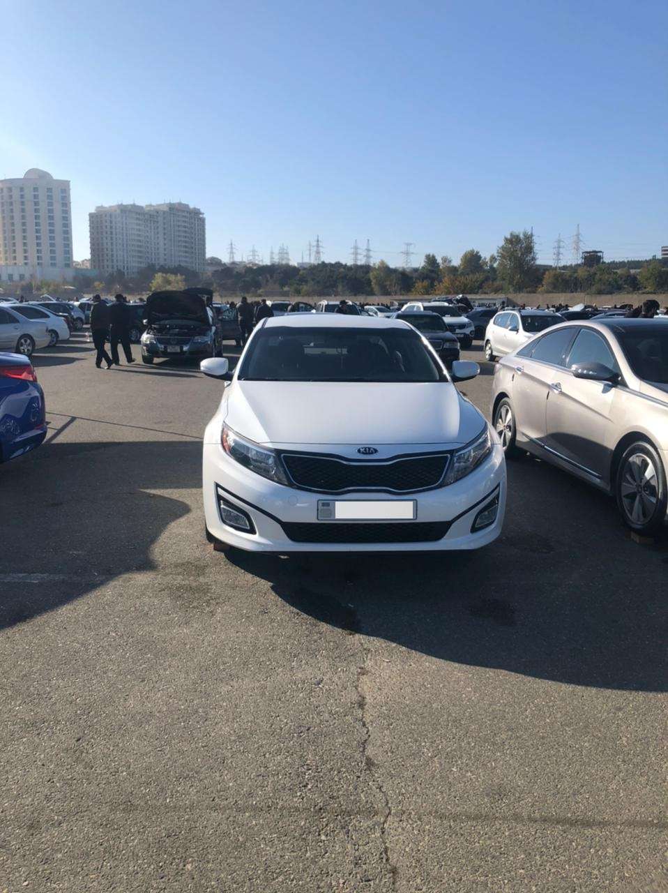 Kia Optima, 2015 il, 2.4 L, 125 529 km