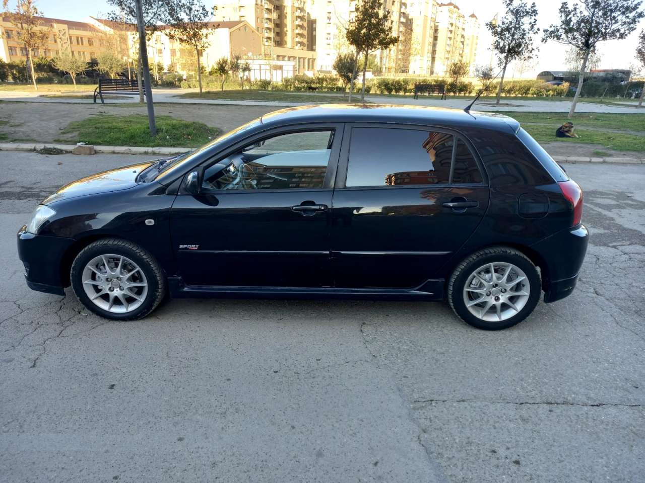 Toyota Corolla, 2005 il, 1.4 L, 223 577 km