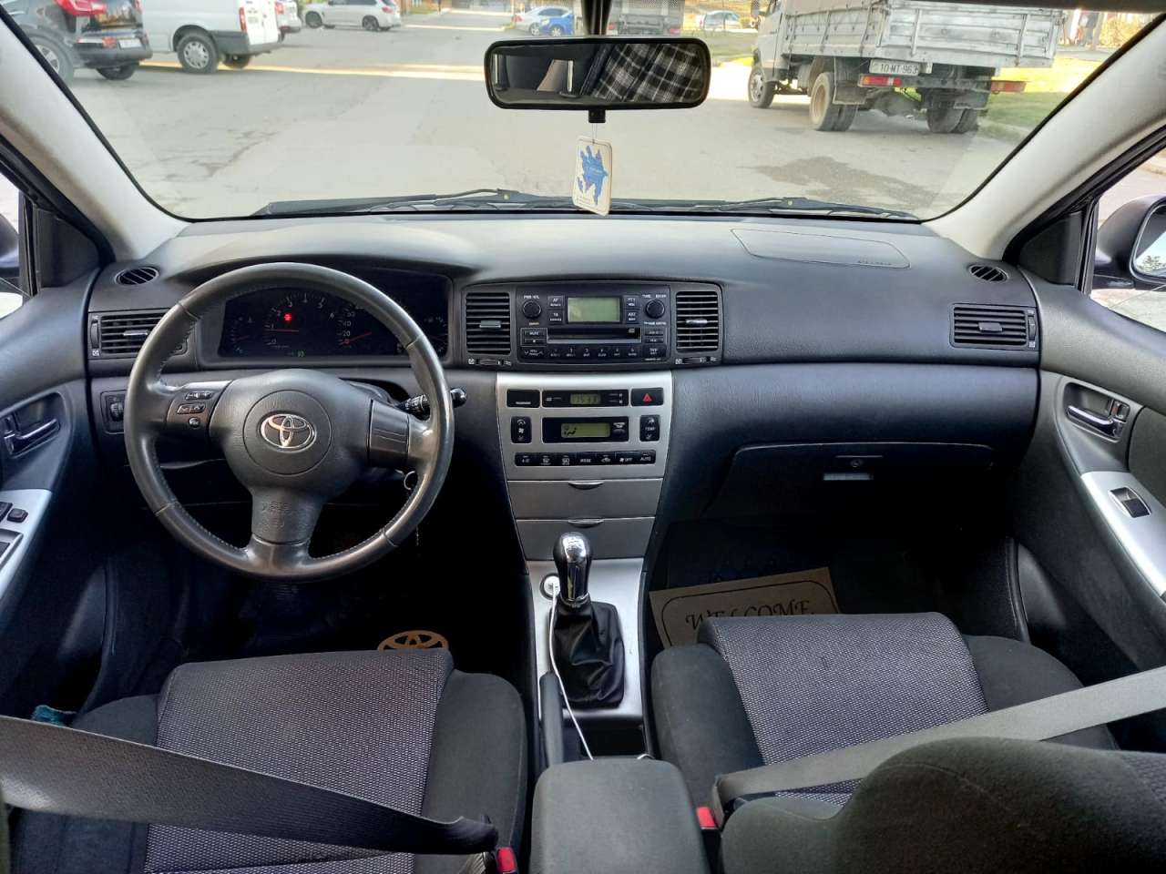 Toyota Corolla, 2005 il, 1.4 L, 223 577 km