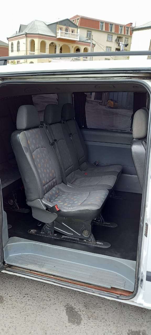 Mercedes Vito, 2006 il, 2.2 L, 25 500 km