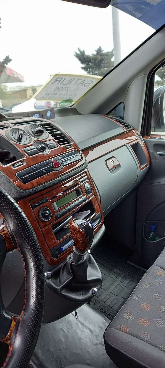 Mercedes Vito, 2006 il, 2.2 L, 25 500 km