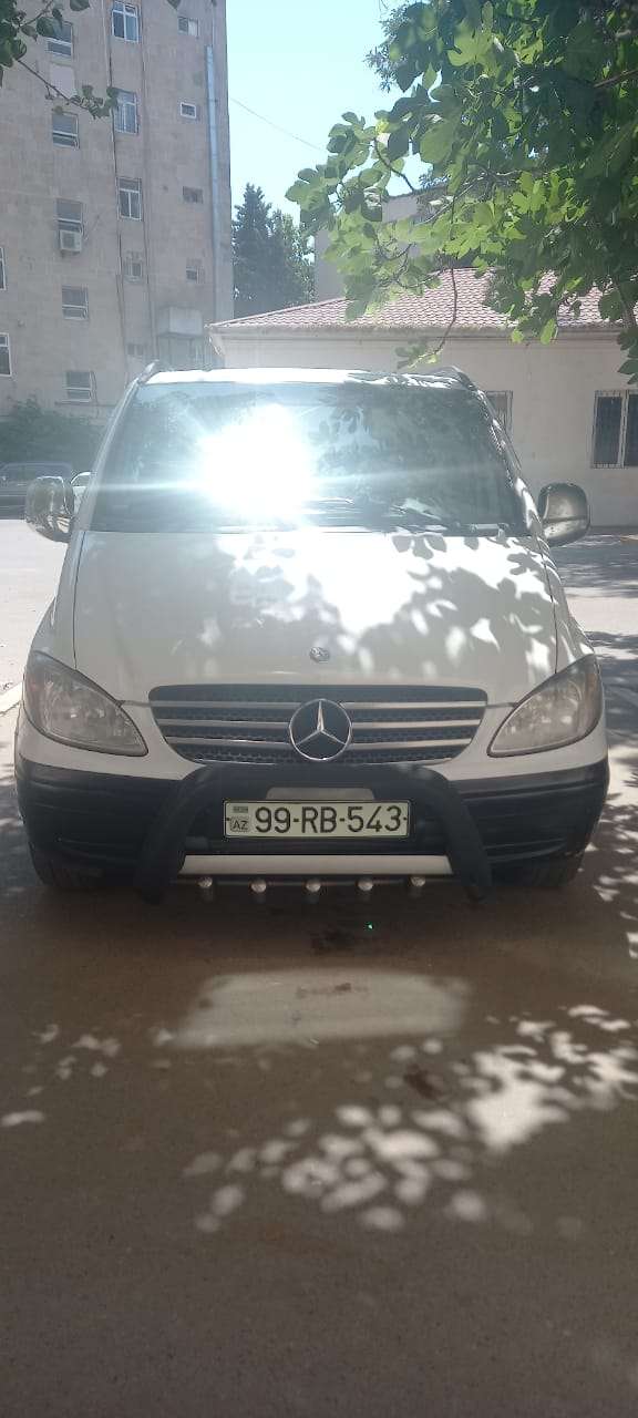 Mercedes Vito, 2006 il, 2.2 L, 25 500 km