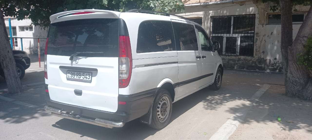Mercedes Vito, 2006 il, 2.2 L, 25 500 km