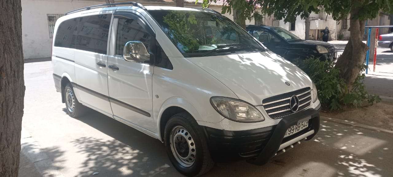 Mercedes Vito, 2006 il, 2.2 L, 25 500 km