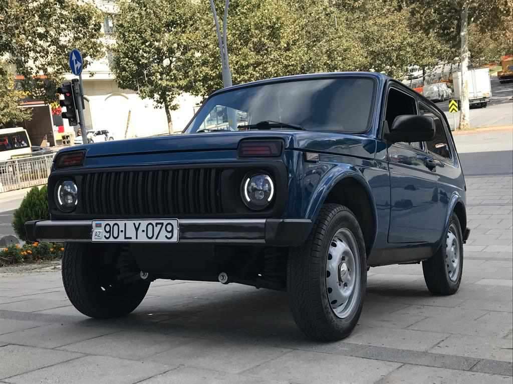 LADA (VAZ) Niva, 2013 il, 1.7 L, 159 000 km