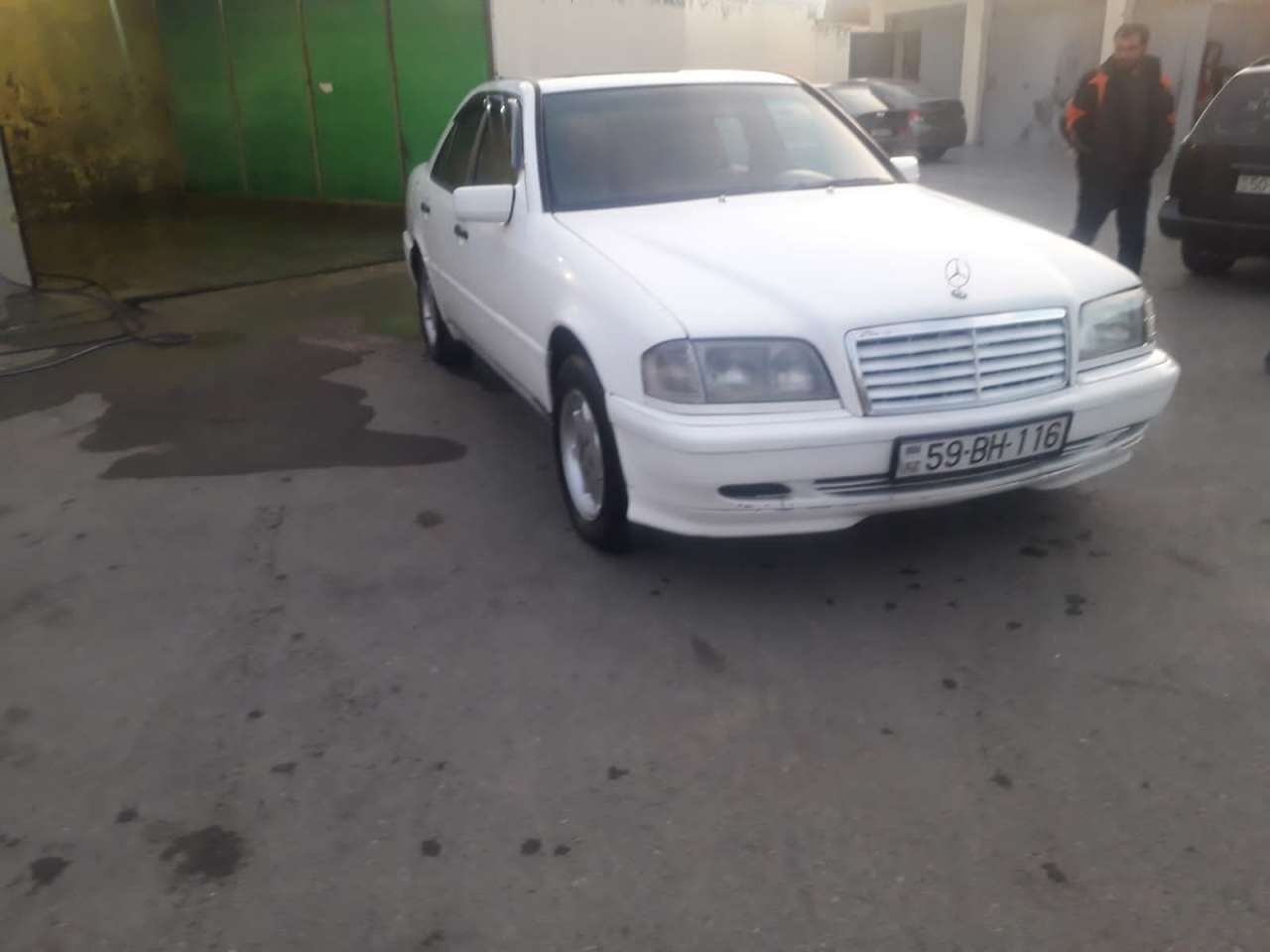 Mercedes C 220, 1994 il, 2.2 L, 259 000 km