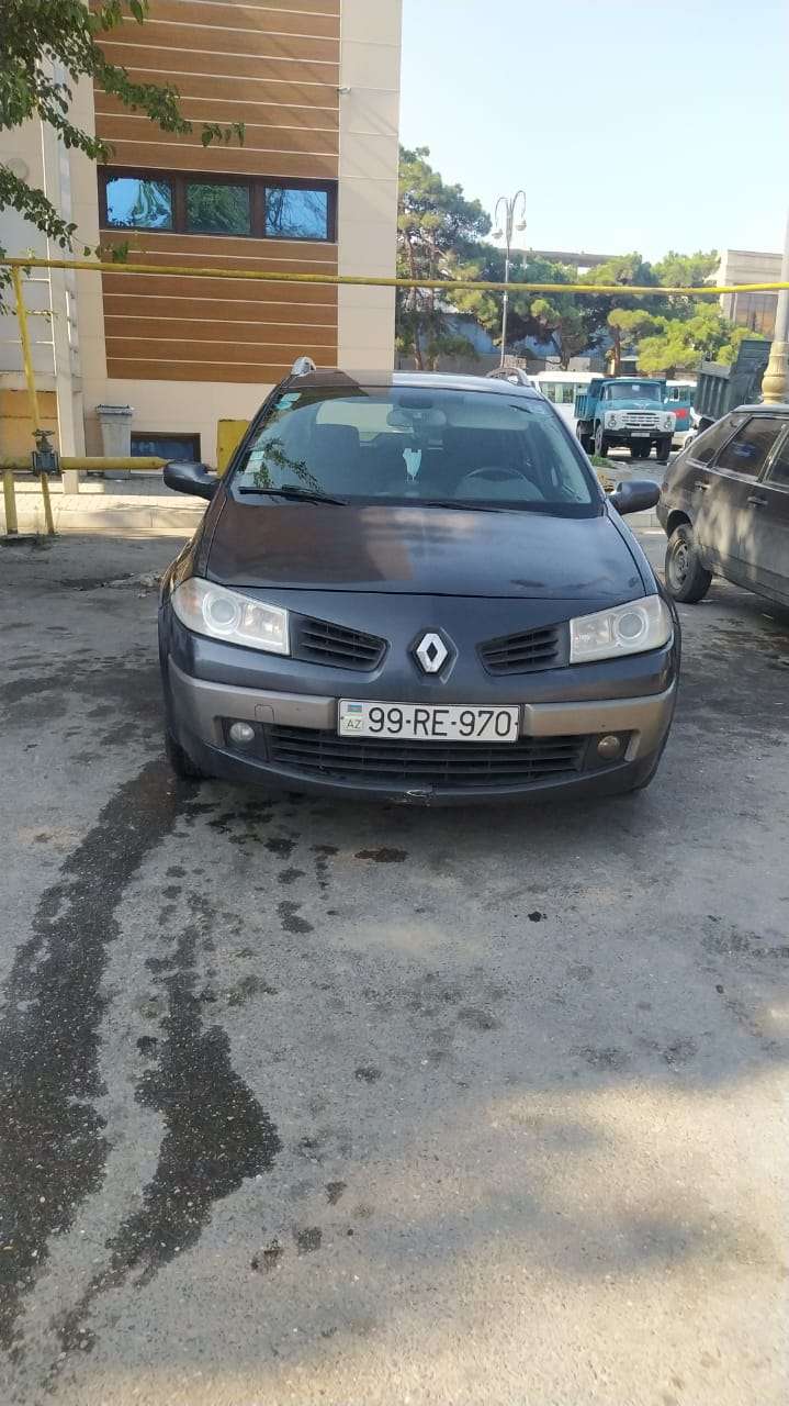 Renault Megane, 2007 il, 1.5 L, 473 812 km