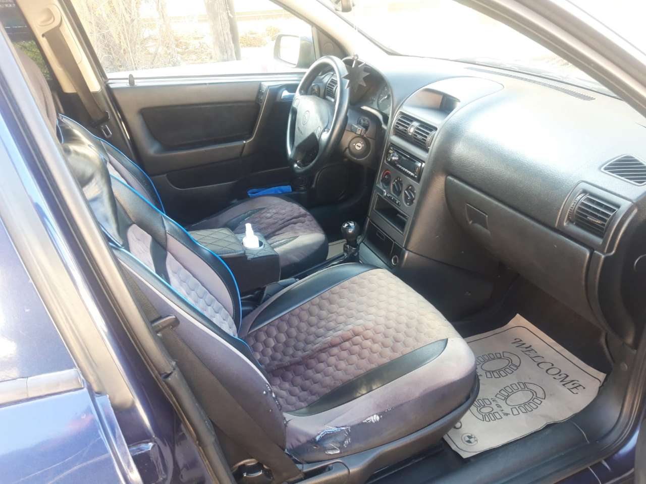 Opel Astra, 1999 il, 1.6 L, 450 000 km