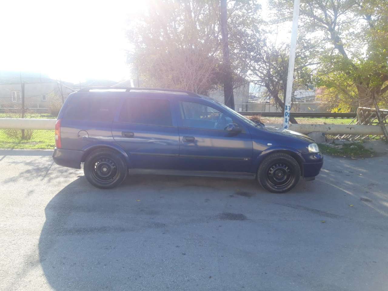 Opel Astra, 1999 il, 1.6 L, 450 000 km
