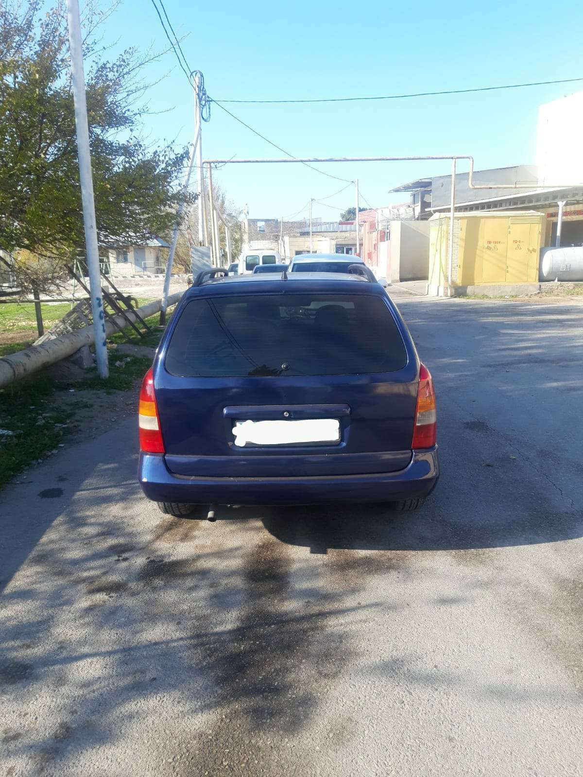 Opel Astra, 1999 il, 1.6 L, 450 000 km