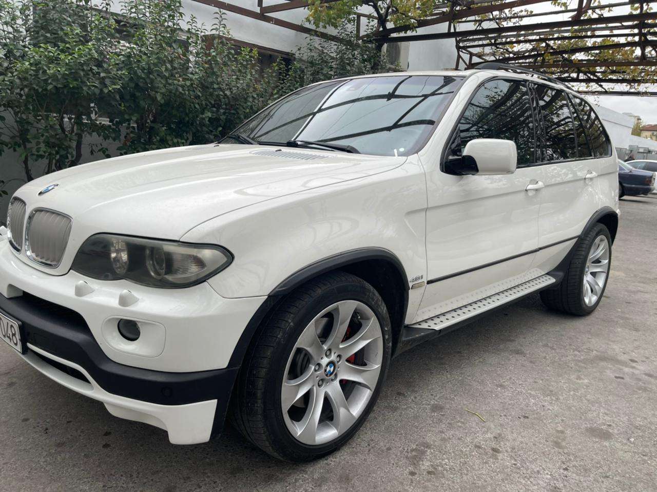 BMW X5 M, 2004 il, 4.8 L, 200 000 km