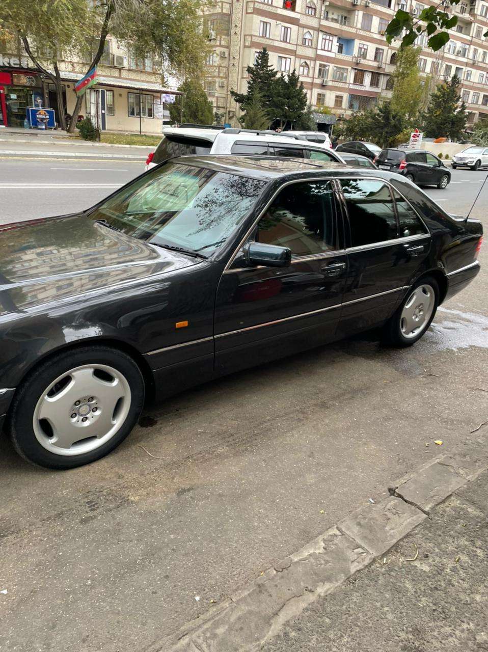 Mercedes S 280, 1996 il, 2.8 L, 250 000 km