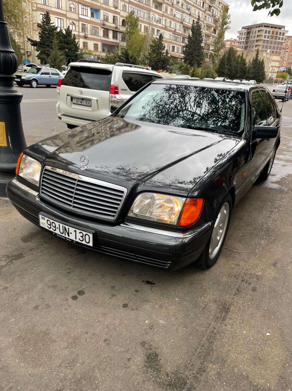 Mercedes S 280, 1996 il, 2.8 L, 250 000 km