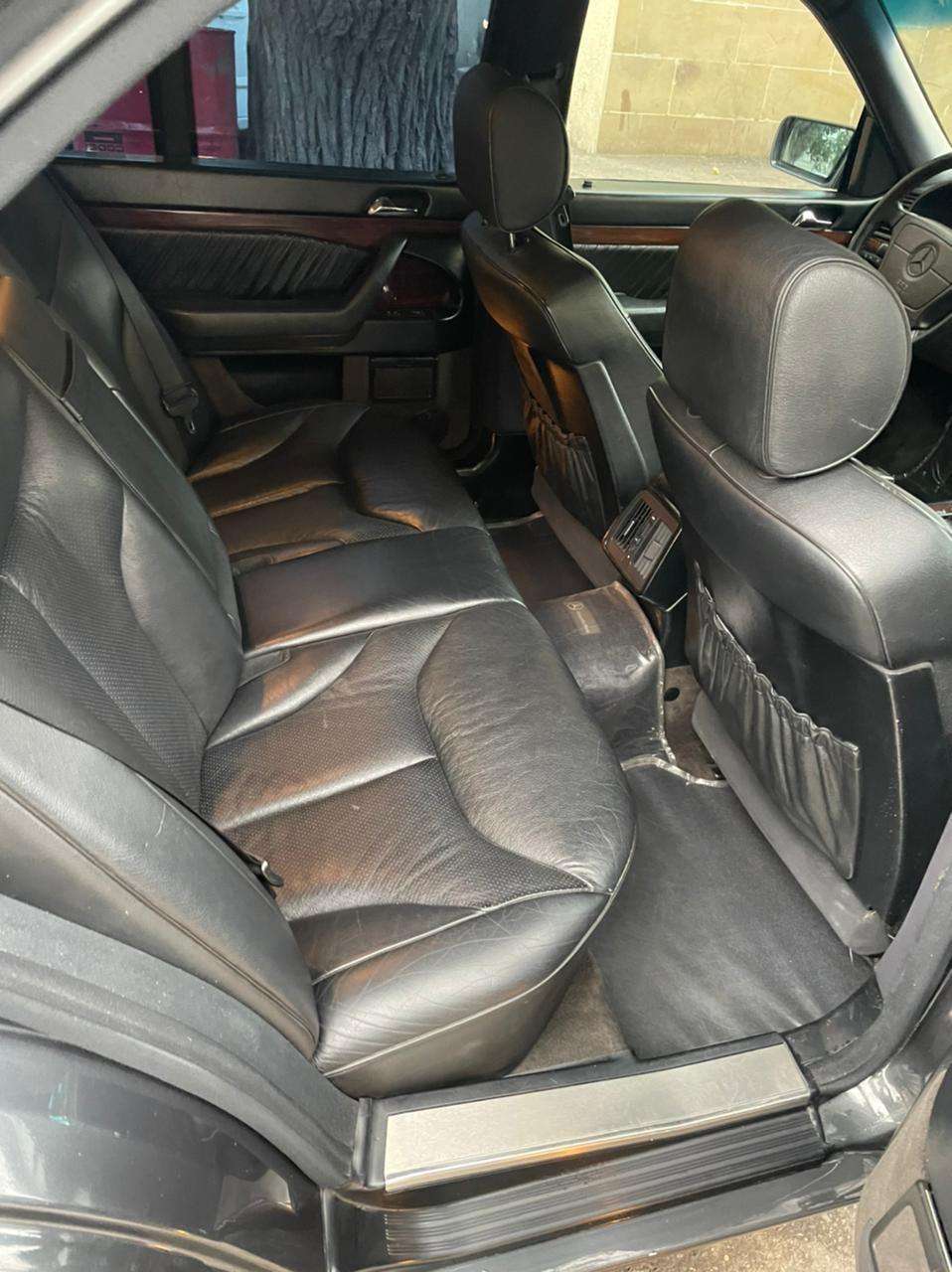 Mercedes S 280, 1996 il, 2.8 L, 250 000 km