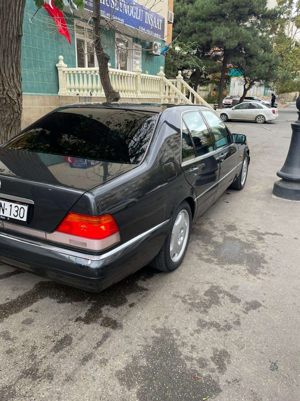 Mercedes S 280, 1996 il, 2.8 L, 250 000 km