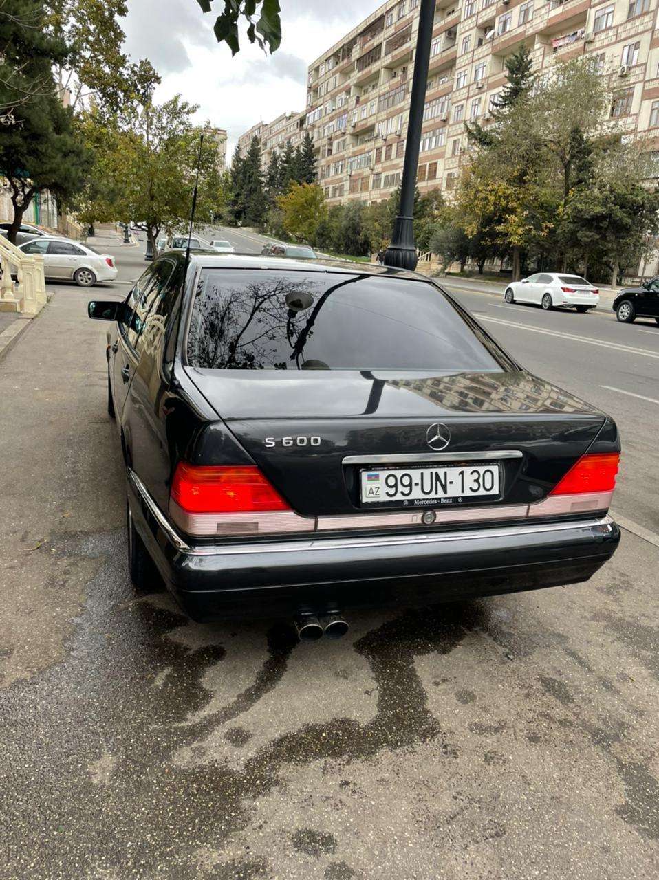 Mercedes S 280, 1996 il, 2.8 L, 250 000 km