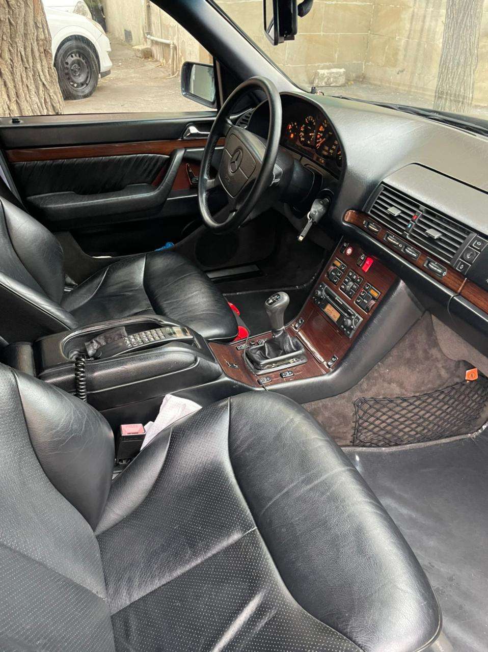 Mercedes S 280, 1996 il, 2.8 L, 250 000 km