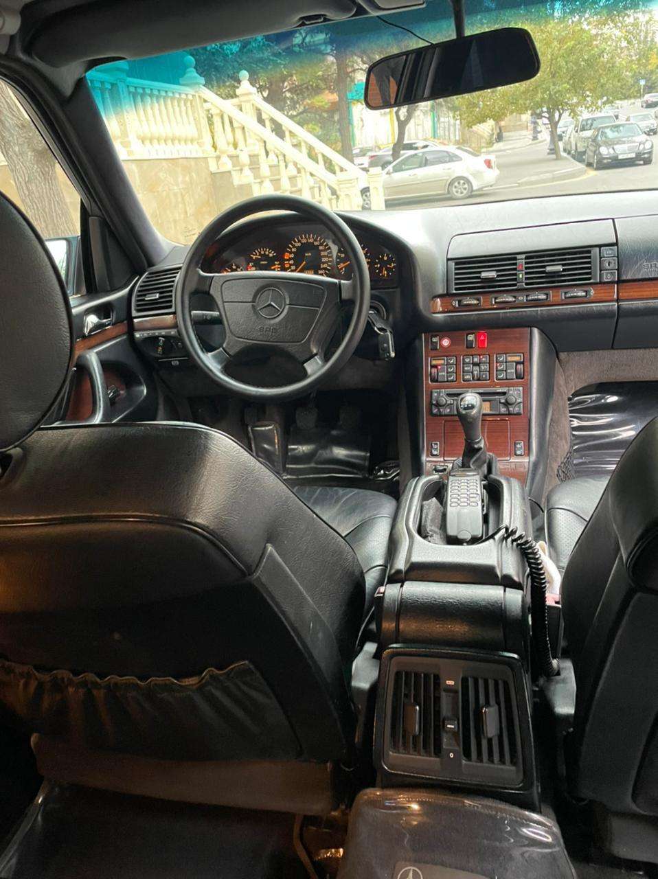 Mercedes S 280, 1996 il, 2.8 L, 250 000 km
