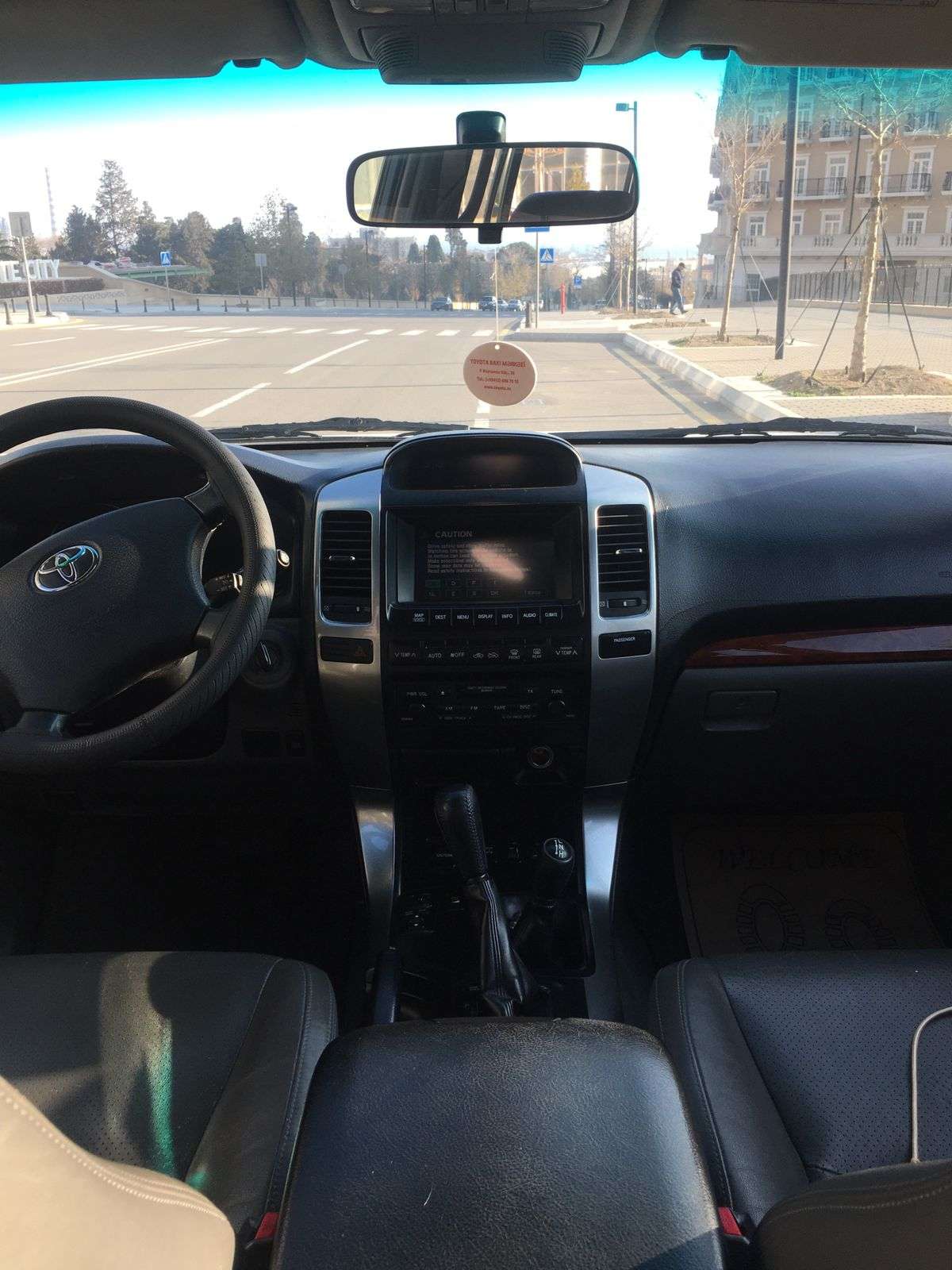 Toyota Land Cruiser, 2007 il, 4.0 L, 145 000 km