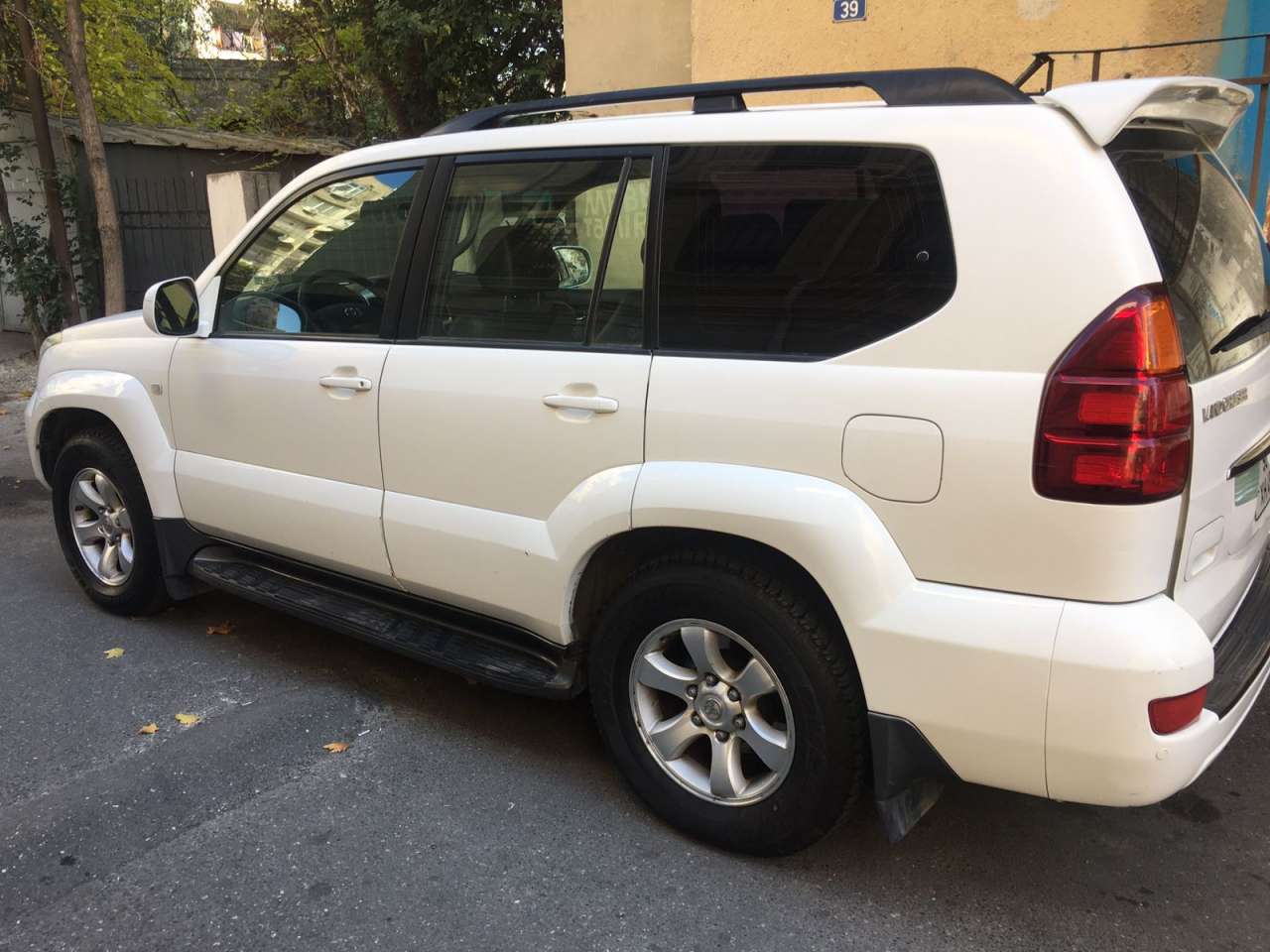 Toyota Land Cruiser, 2007 il, 4.0 L, 145 000 km