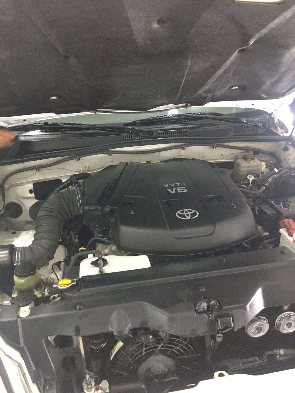 Toyota Land Cruiser, 2007 il, 4.0 L, 145 000 km