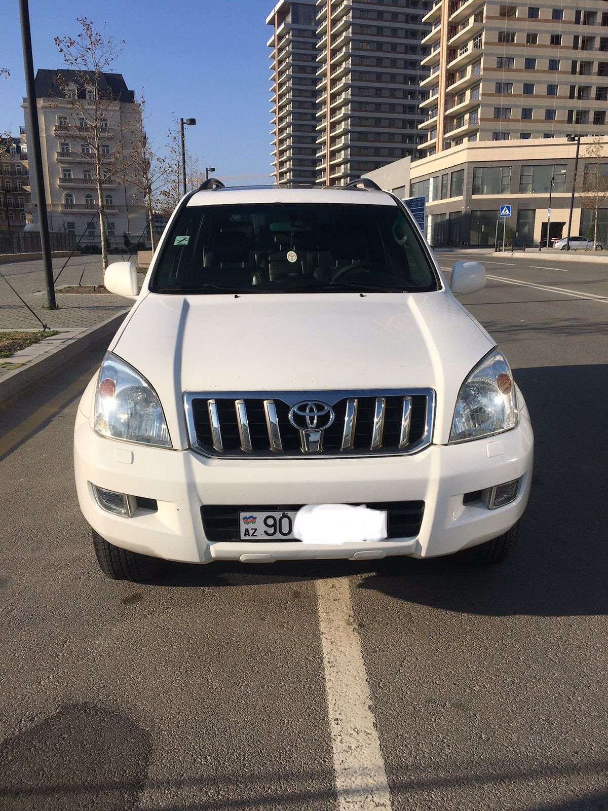Toyota Land Cruiser, 2007 il, 4.0 L, 145 000 km