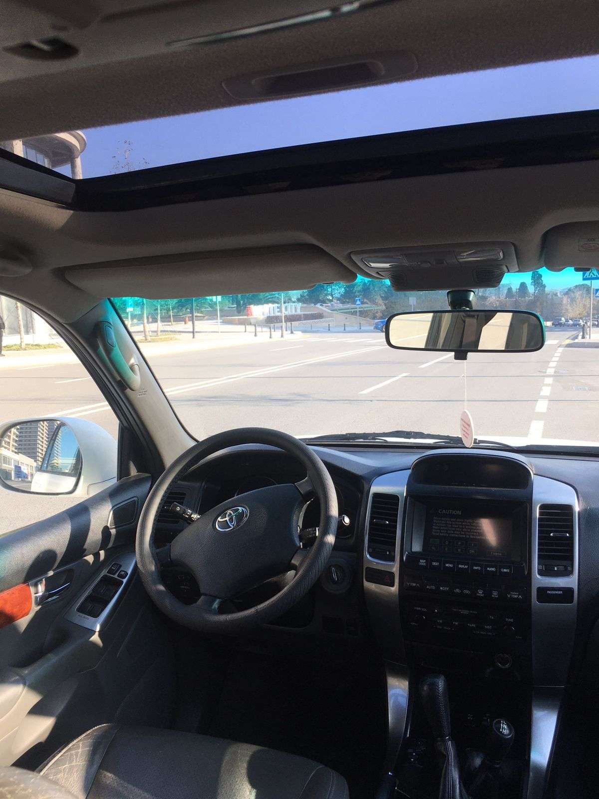 Toyota Land Cruiser, 2007 il, 4.0 L, 145 000 km